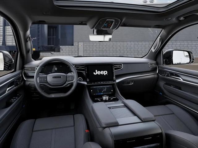 2026 Jeep Grand Wagoneer L Summit Obsidian 4x4