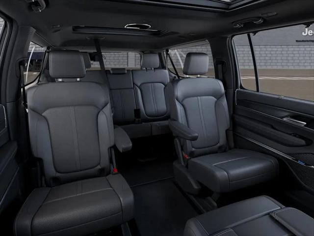 2026 Jeep Grand Wagoneer L Summit Obsidian 4x4
