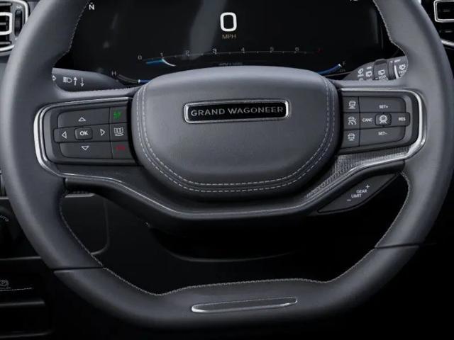 2026 Jeep Grand Wagoneer L Summit Obsidian 4x4