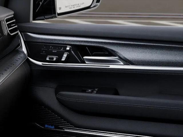 2026 Jeep Grand Wagoneer L Summit Obsidian 4x4