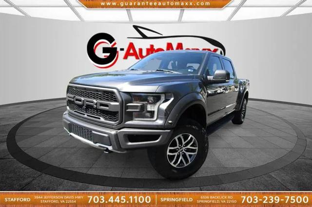 2018 Ford F-150 Raptor for sale in Stafford, VA