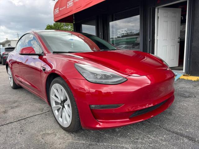 2022 Tesla Model 3 Long Range Dual Motor All-Wheel Drive for sale in Miami, FL