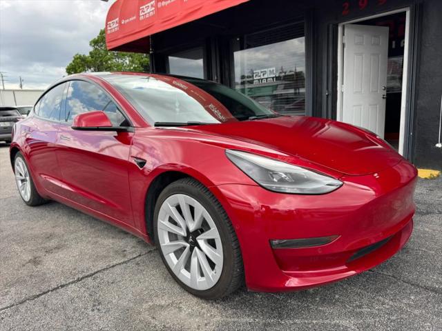 2022 Tesla Model 3 Long Range Dual Motor All-Wheel Drive