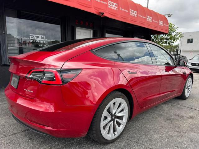2022 Tesla Model 3 Long Range Dual Motor All-Wheel Drive