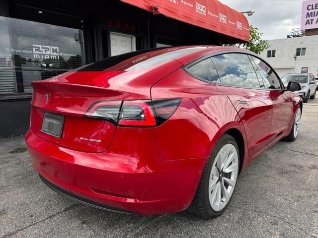 2022 Tesla Model 3 Long Range Dual Motor All-Wheel Drive