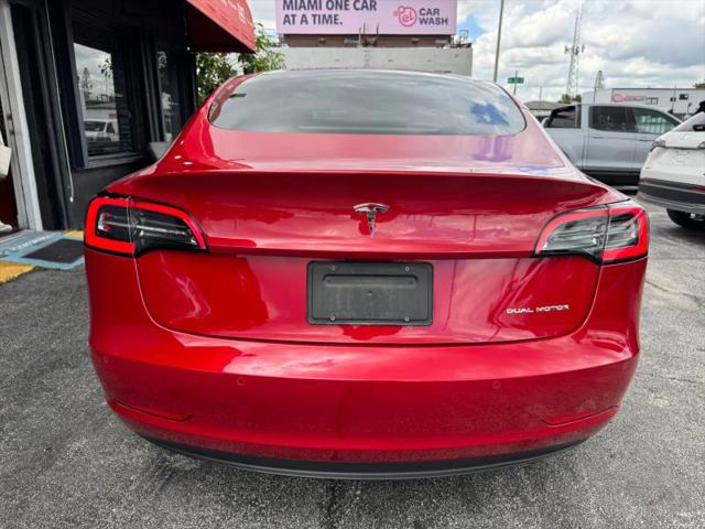 2022 Tesla Model 3 Long Range Dual Motor All-Wheel Drive