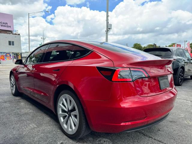 2022 Tesla Model 3 Long Range Dual Motor All-Wheel Drive