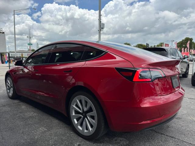 2022 Tesla Model 3 Long Range Dual Motor All-Wheel Drive