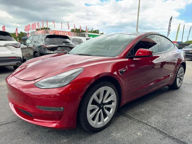 2022 Tesla Model 3 Long Range Dual Motor All-Wheel Drive