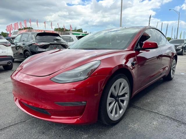 2022 Tesla Model 3 Long Range Dual Motor All-Wheel Drive