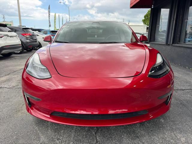 2022 Tesla Model 3 Long Range Dual Motor All-Wheel Drive