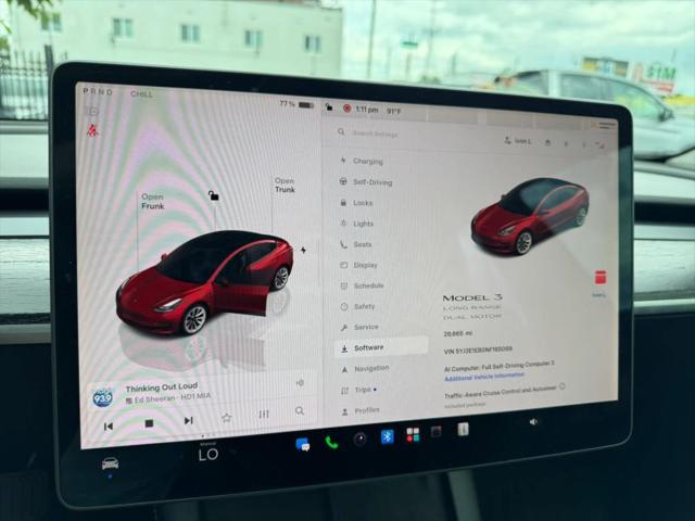 2022 Tesla Model 3 Long Range Dual Motor All-Wheel Drive