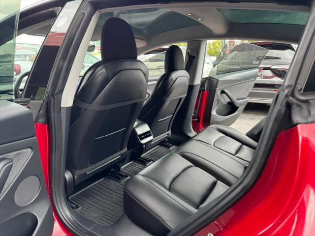 2022 Tesla Model 3 Long Range Dual Motor All-Wheel Drive