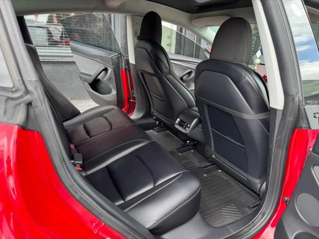 2022 Tesla Model 3 Long Range Dual Motor All-Wheel Drive