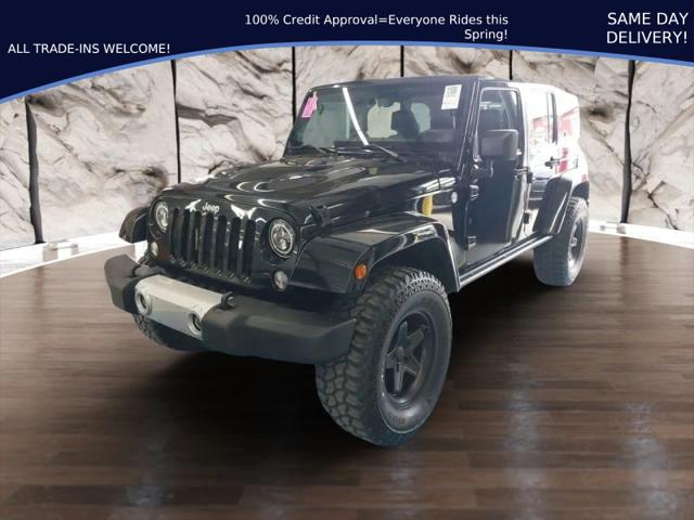 2014 Jeep Wrangler Unlimited Sahara for sale in Lackawanna, NY