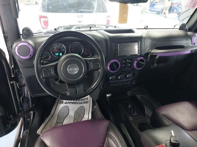 2014 Jeep Wrangler Unlimited Sahara