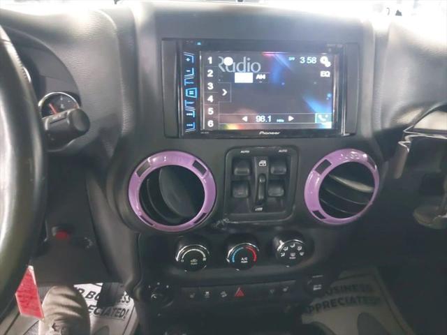 2014 Jeep Wrangler Unlimited Sahara