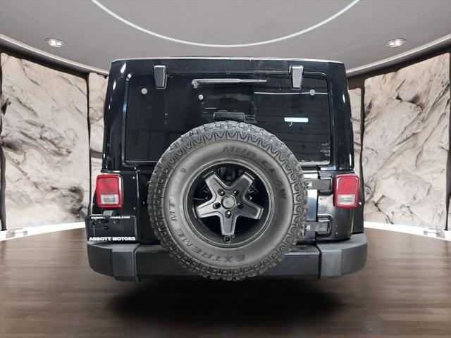 2014 Jeep Wrangler Unlimited Sahara