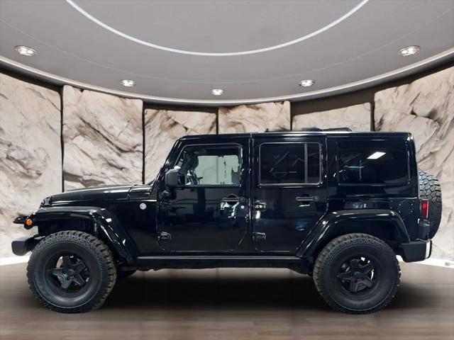 2014 Jeep Wrangler Unlimited Sahara