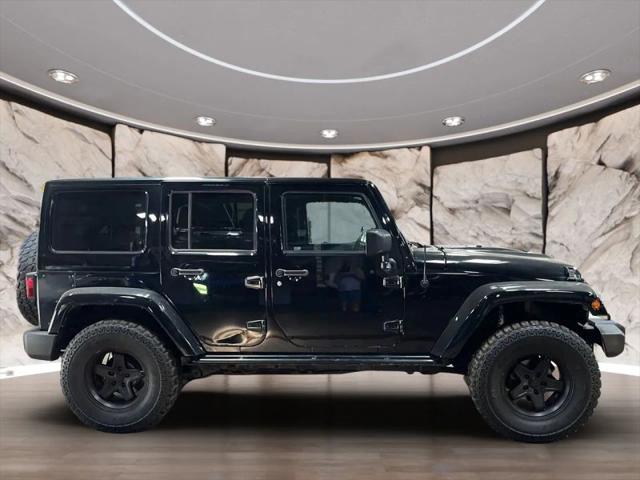 2014 Jeep Wrangler Unlimited Sahara