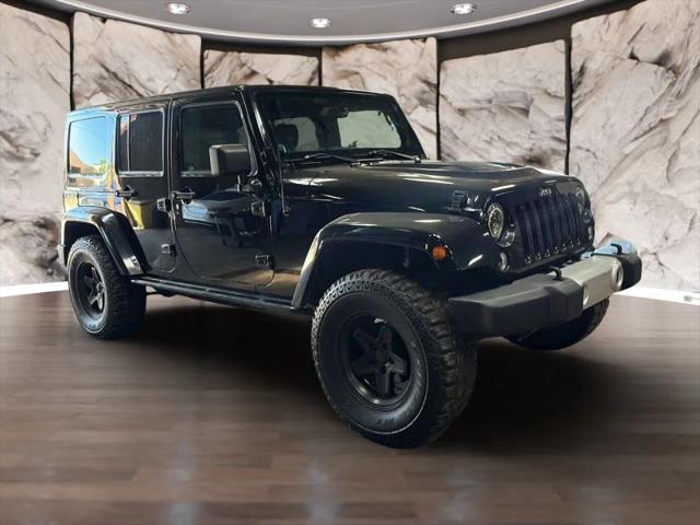 2014 Jeep Wrangler Unlimited Sahara