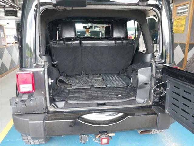 2014 Jeep Wrangler Unlimited Sahara