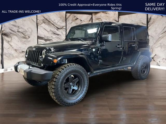 2014 Jeep Wrangler Unlimited Sahara
