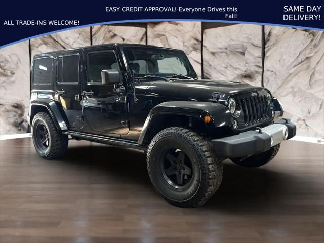 2014 Jeep Wrangler Unlimited Sahara for sale in Lackawanna, NY