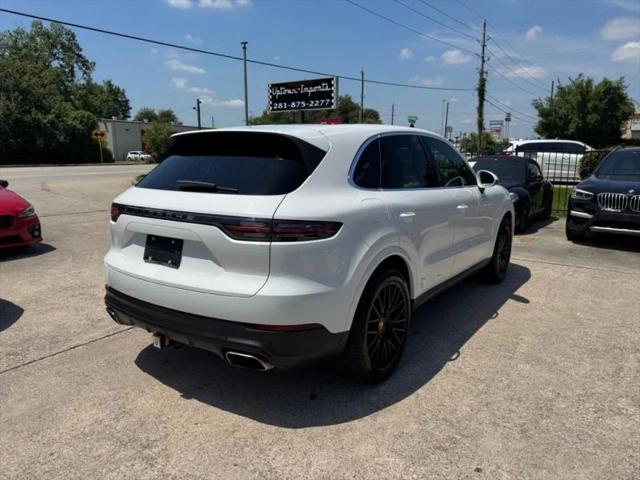 2019 Porsche Cayenne Base