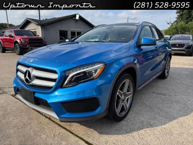 2015 Mercedes-Benz GLA-CLASS GLA 250 4MATIC for sale in Spring, TX
