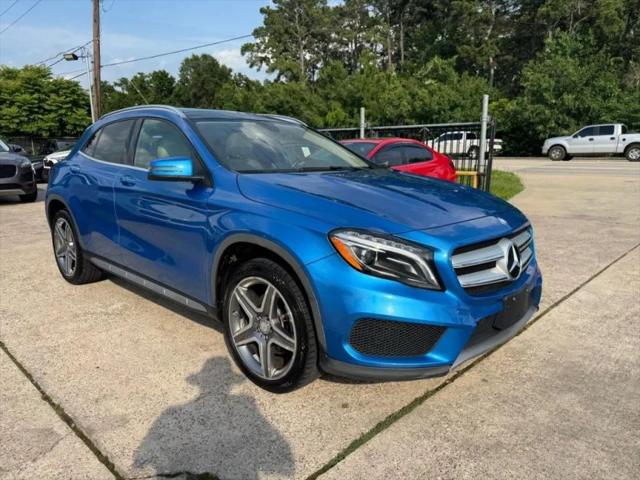 2015 Mercedes-Benz GLA-CLASS GLA 250 4MATIC