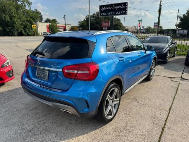 2015 Mercedes-Benz GLA-CLASS GLA 250 4MATIC