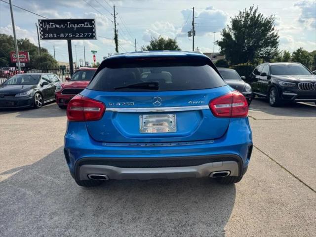 2015 Mercedes-Benz GLA-CLASS GLA 250 4MATIC
