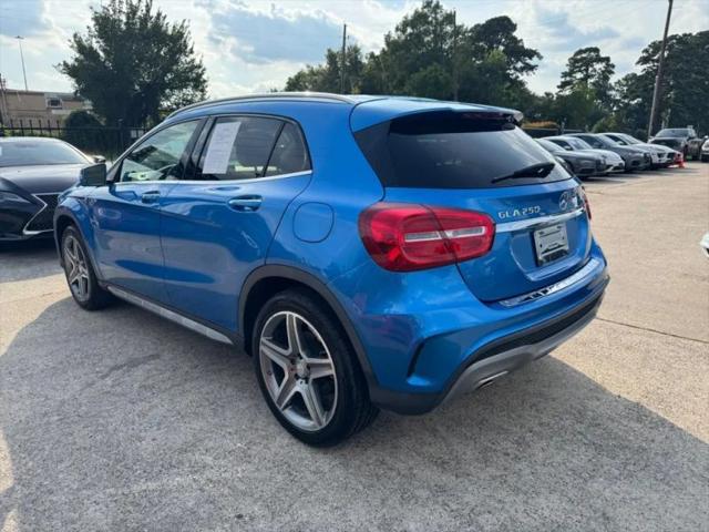 2015 Mercedes-Benz GLA-CLASS GLA 250 4MATIC