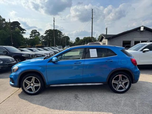 2015 Mercedes-Benz GLA-CLASS GLA 250 4MATIC