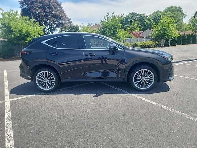2025 Lexus NX 350h Premium