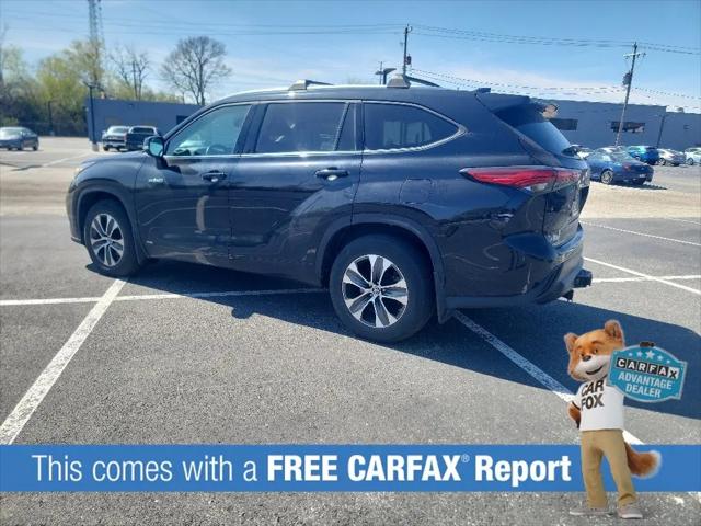 2021 Toyota Highlander Hybrid XLE