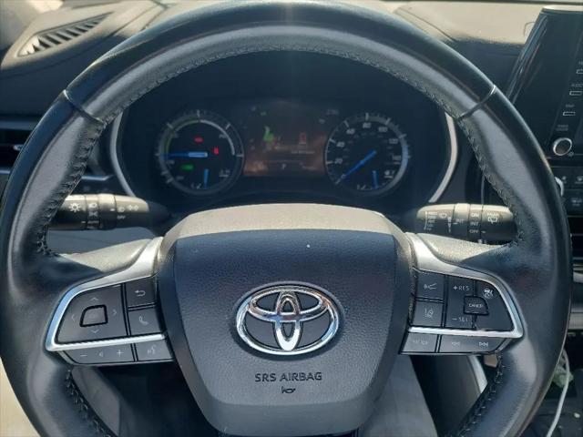 2021 Toyota Highlander Hybrid XLE