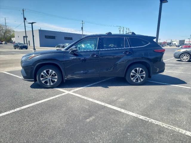 2021 Toyota Highlander Hybrid XLE