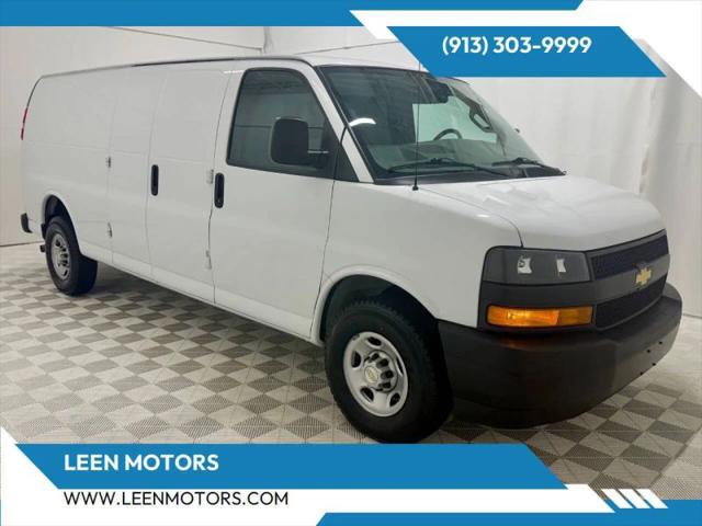 2022 Chevrolet Express Cargo Van RWD 3500 Extended Wheelbase WT for sale in Merriam, KS