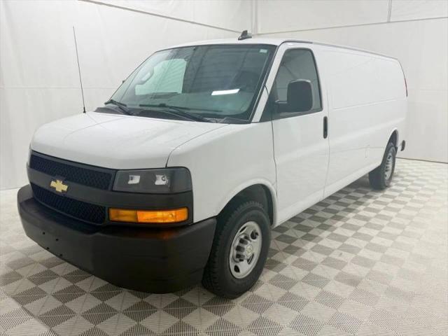 2022 Chevrolet Express Cargo Van RWD 3500 Extended Wheelbase WT