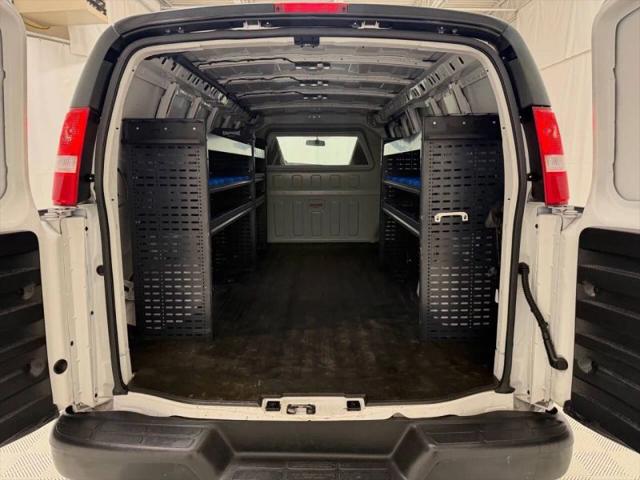 2022 Chevrolet Express Cargo Van RWD 3500 Extended Wheelbase WT