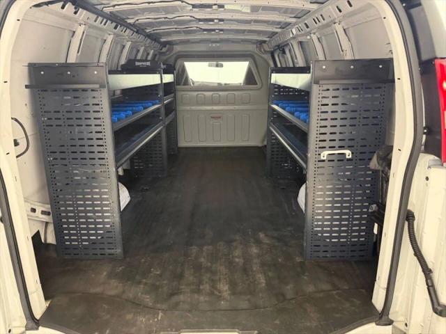 2022 Chevrolet Express Cargo Van RWD 3500 Extended Wheelbase WT