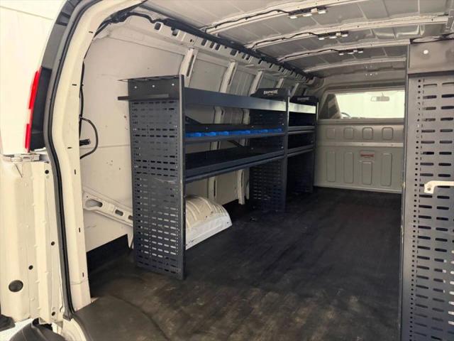 2022 Chevrolet Express Cargo Van RWD 3500 Extended Wheelbase WT