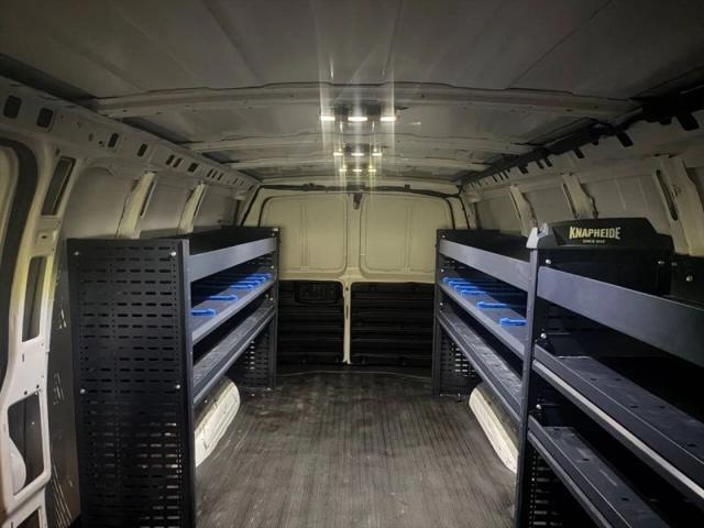 2022 Chevrolet Express Cargo Van RWD 3500 Extended Wheelbase WT