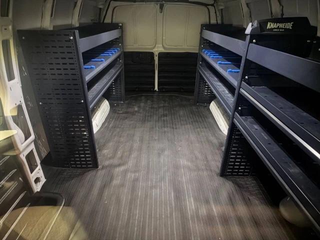 2022 Chevrolet Express Cargo Van RWD 3500 Extended Wheelbase WT
