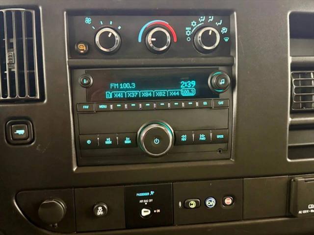 2022 Chevrolet Express Cargo Van RWD 3500 Extended Wheelbase WT