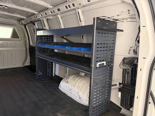 2022 Chevrolet Express Cargo Van RWD 3500 Extended Wheelbase WT