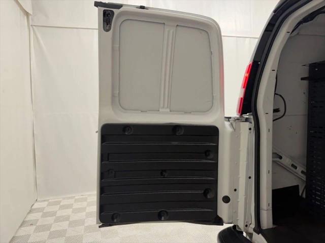 2022 Chevrolet Express Cargo Van RWD 3500 Extended Wheelbase WT