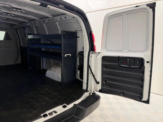 2022 Chevrolet Express Cargo Van RWD 3500 Extended Wheelbase WT